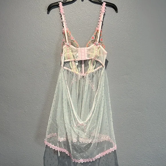 FOR LOVE & LEMONS Gabriella Slip Dress - Picture 10 of 15
